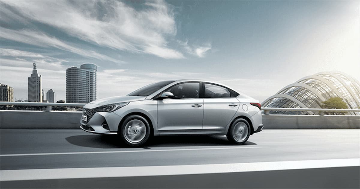 Hyundai Accent phiên bản mới