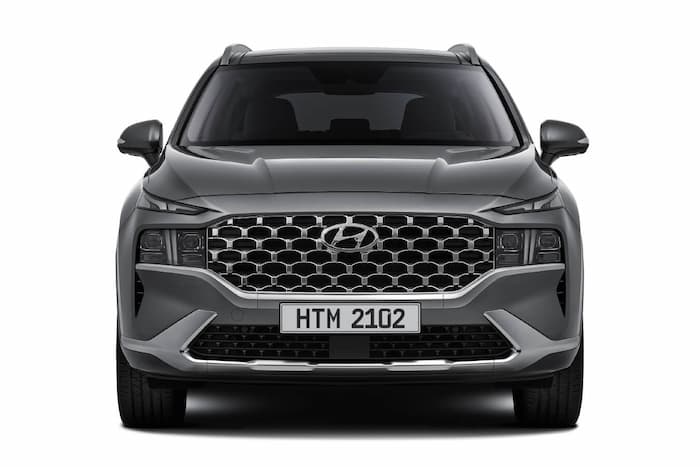 Hyundai Santafe - Ngoại thất 1