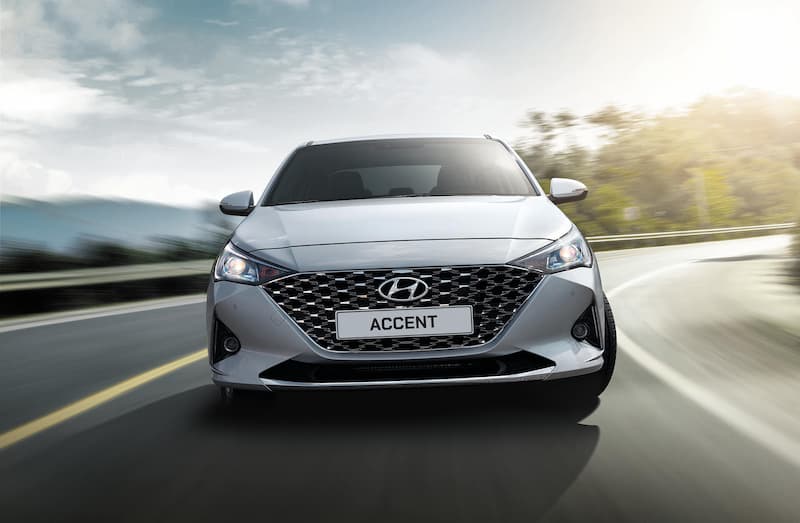 Hyundai Accent - Ngoại thất 1