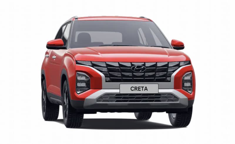 Hyundai Creta - Ngoại thất 1