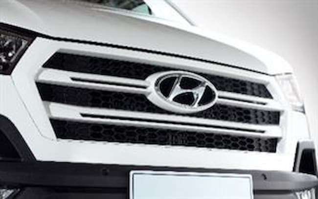 Hyundai Solati - Ngoại thất 1