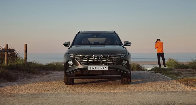Hyundai Tucson - Ngoại thất 1