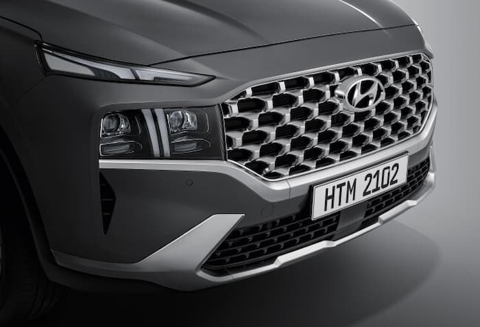 Hyundai Santafe - Ngoại thất 2