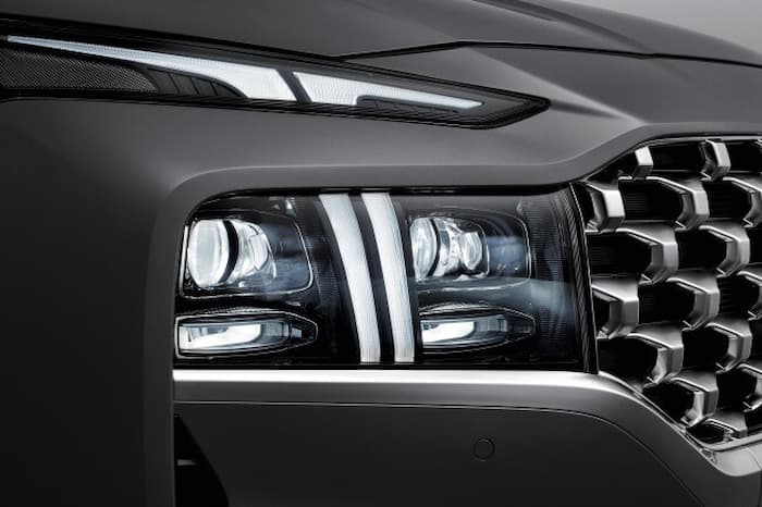 Hyundai Santafe - Ngoại thất 3
