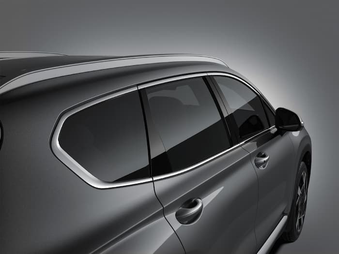 Hyundai Santafe - Ngoại thất 4