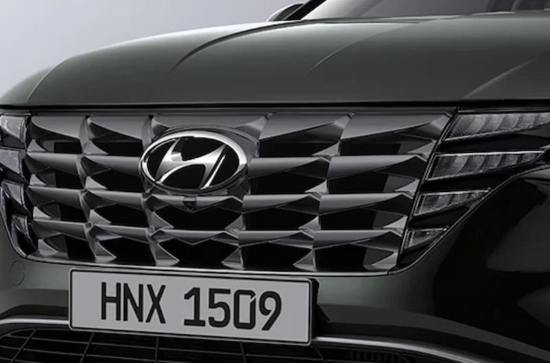 Hyundai Tucson - Ngoại thất 4