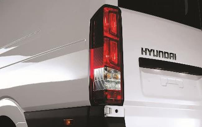 Hyundai Solati - Ngoại thất 6