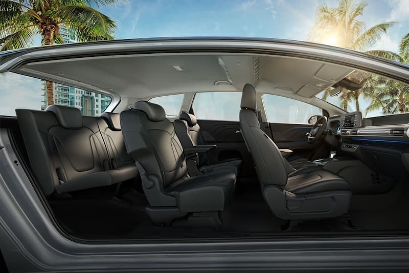 Hyundai Stargazer - Nội thất 5