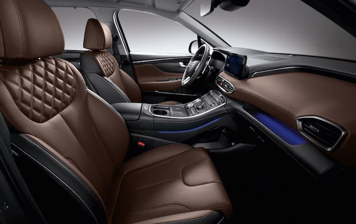 Hyundai Santafe - Nội thất 1