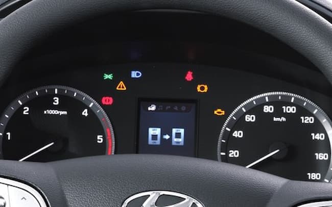 Hyundai Solati - Nội thất 2