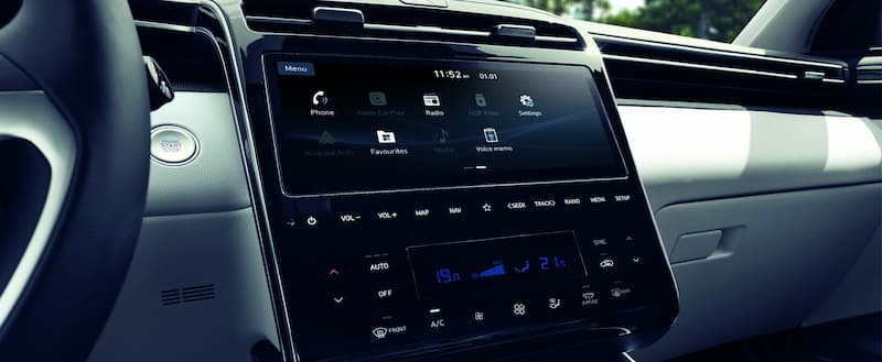 Hyundai Tucson - Nội thất 2