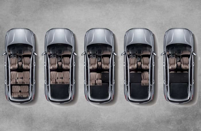 Hyundai Santafe - Nội thất 2