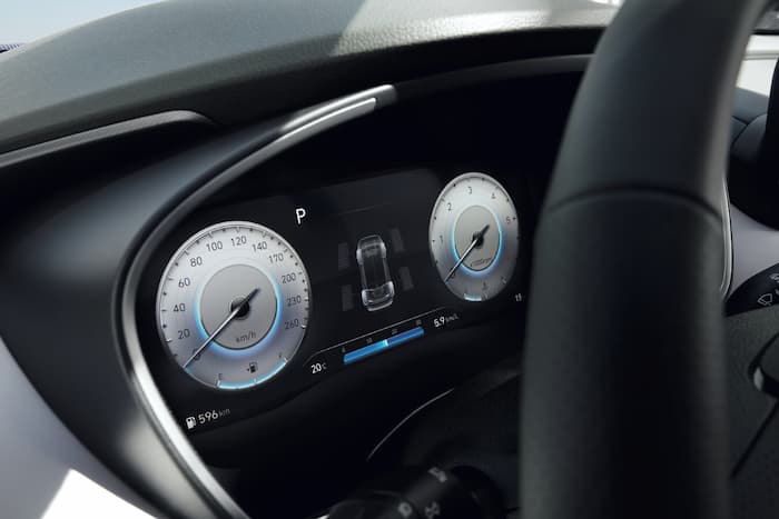 Hyundai Santafe - Nội thất 3