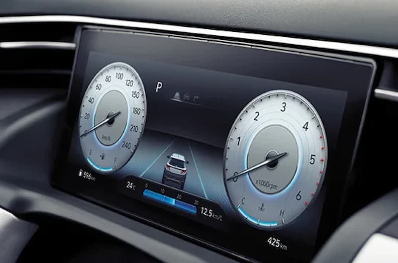 Hyundai Tucson - Nội thất 3