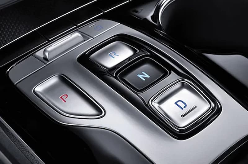 Hyundai Tucson - Nội thất 4