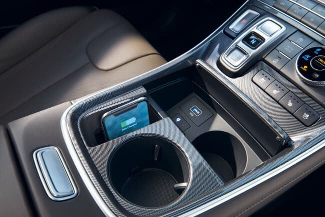 Hyundai Santafe - Nội thất 4
