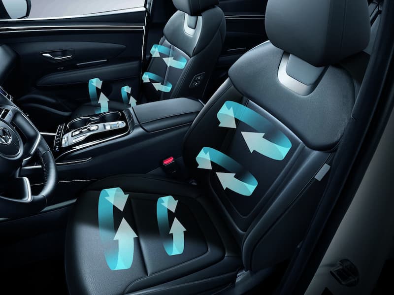 Hyundai Tucson - Nội thất 5