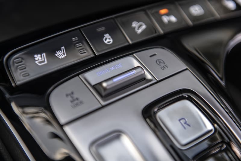 Hyundai Tucson - Nội thất 6
