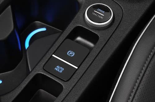 Phanh tay điện tử cùng Autohold