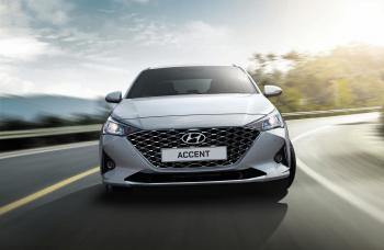 Hyundai Accent - Sedan 5 chỗ