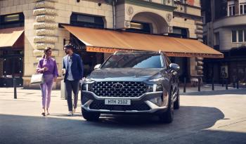 Hyundai Santafe SUV cỡ D